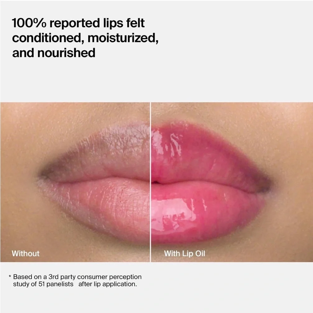 4/$30 Bundle💫Haus Labs PHD Hybrid Tinted Lip Oil Mini Primary Pink NIB